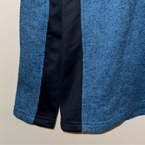 SPYDER Men’s Blue Outbound Half Zip Pullover Sweater Fleece Size Extra Large - Picture 4 of 10